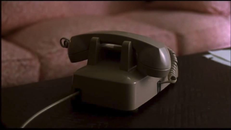 (Picture 2: The close-up images of a telephone represent the presence of an acousmatic stalker character and a telephone as a fear trigger. Picture © Melvin Simon Productions &amp; Sony Pictures Home Entertainment.)