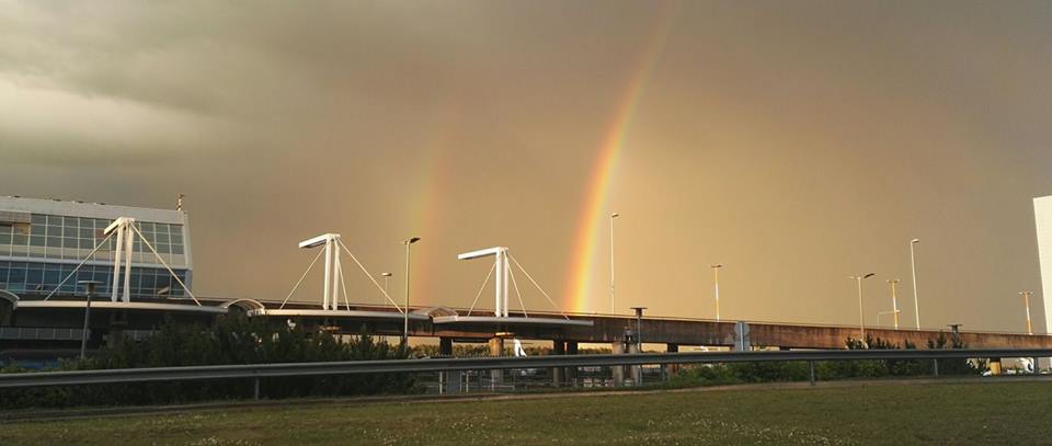 Helsinki Airport in July 2017